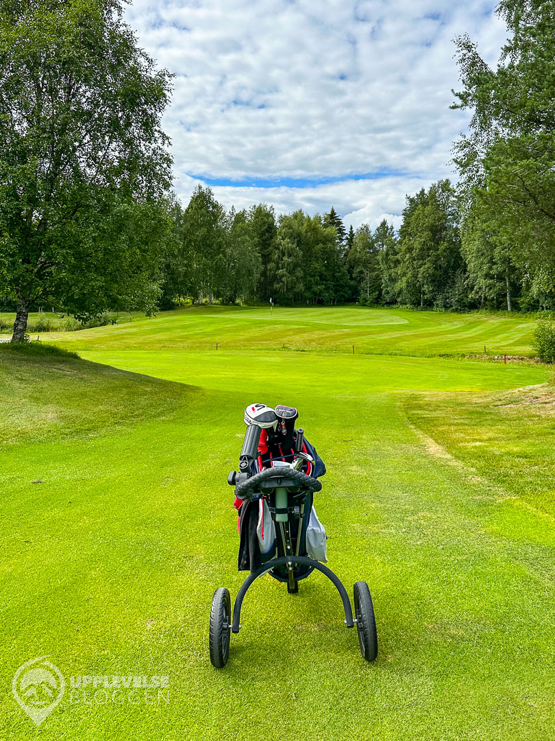 Inspelet på 12:e hålet i Hede
