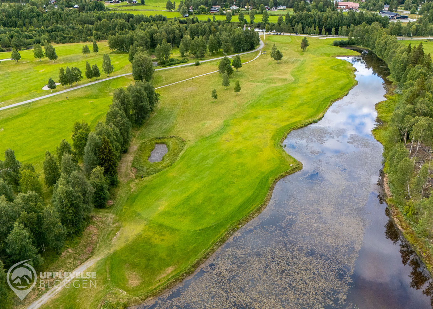 Hede-Vemdalens golfklubb i Härjedalen