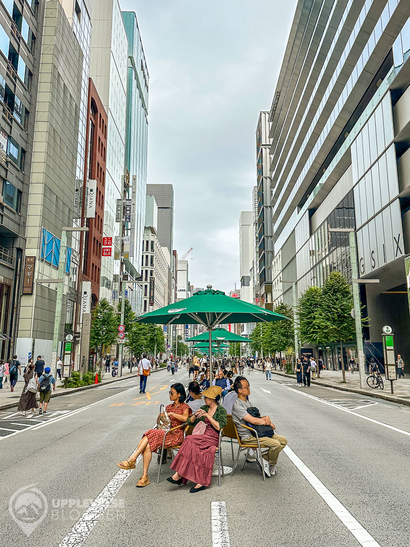 Hokōsha Tengoku i Ginza