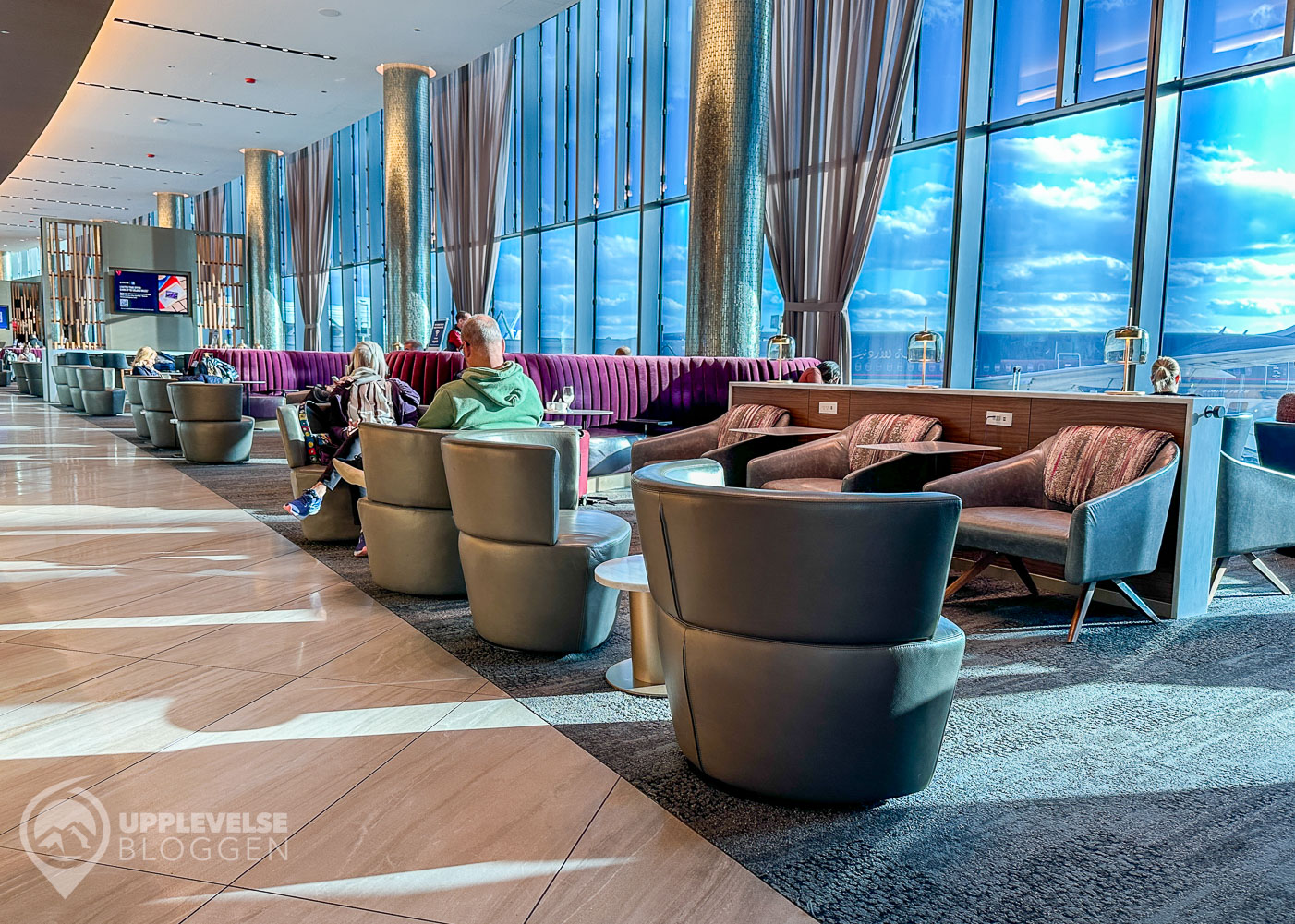Recension: Delta Sky Club på Chicago O'Hare (Terminal 5, ORD)