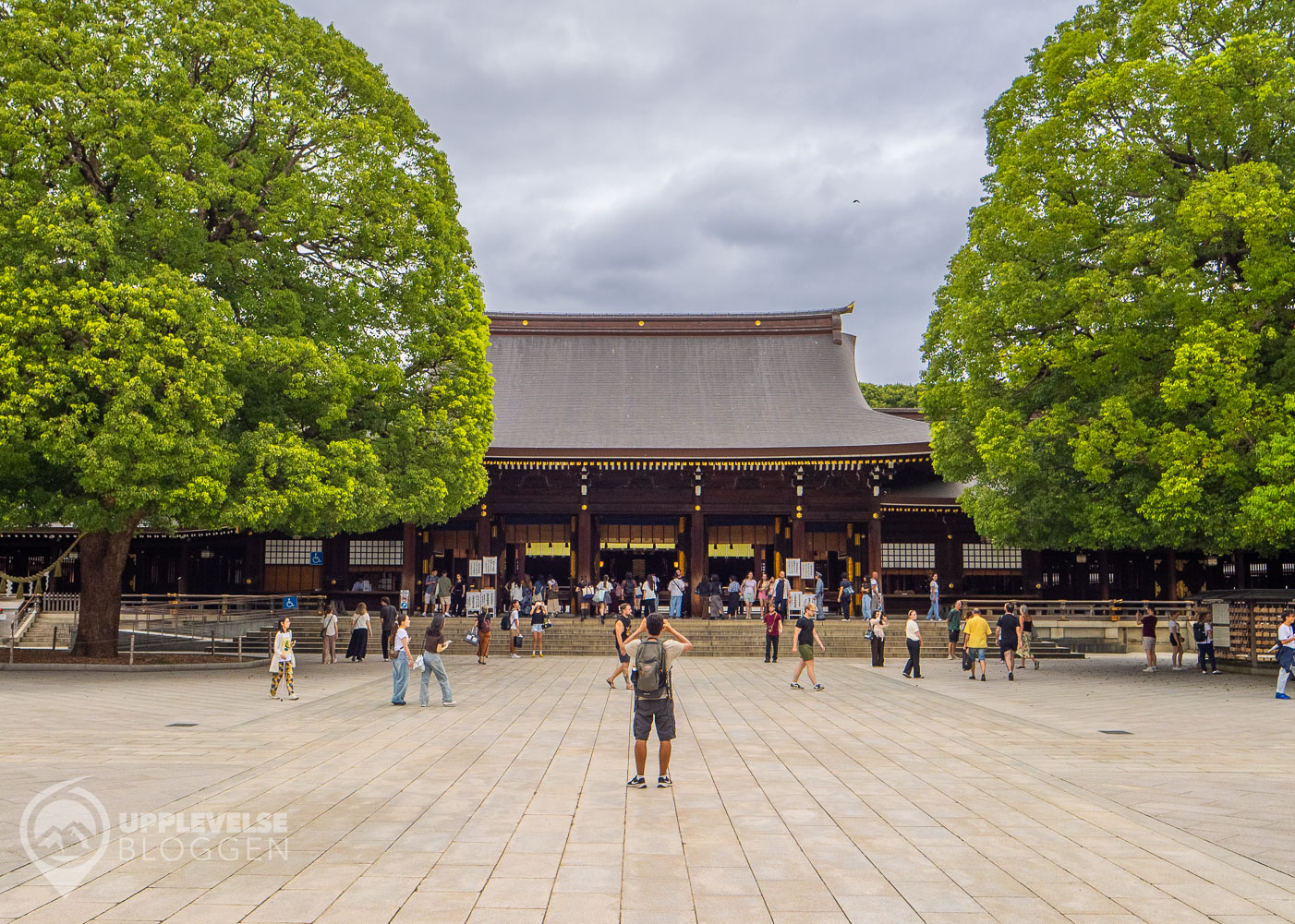 Meiji Jingu i Tokyo