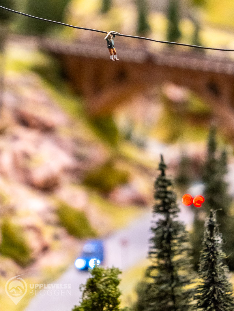 De små detaljerna i Miniatur Wunderland