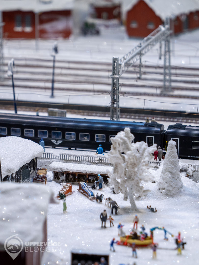 Kiruna finns med i Miniatur Wunderland i Hamburg