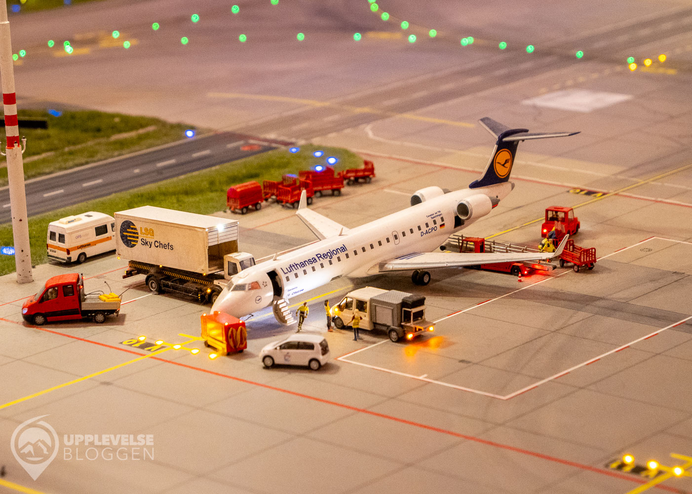 Lufthansa Regional på Knuffingen Airport