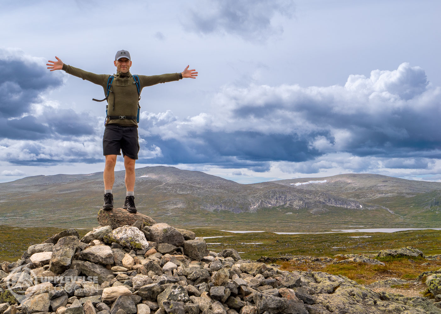 Vandring till Svansjökläppen i Tänndalen