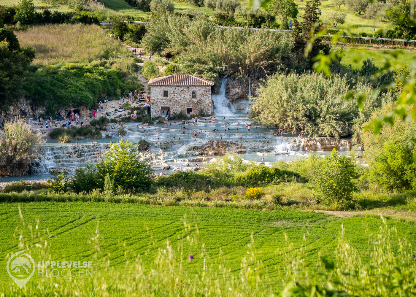 Terme di Saturnia i Toscana