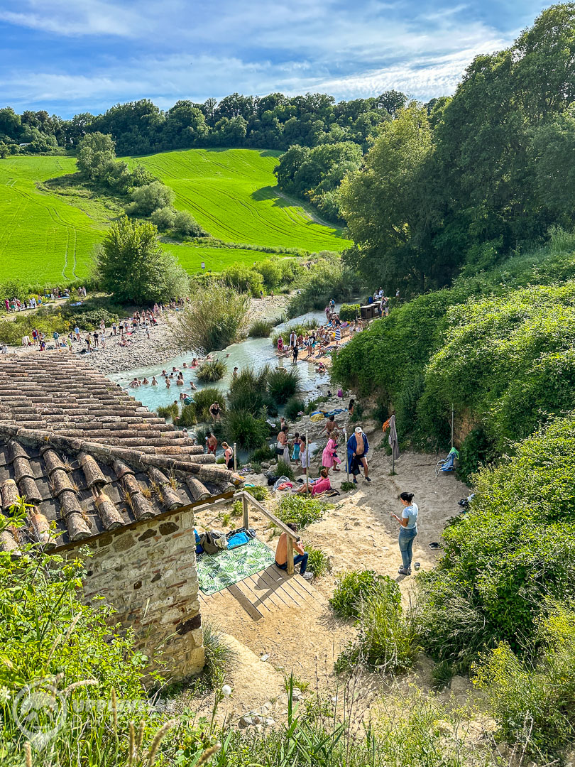 Terme di Saturnia i Toscana