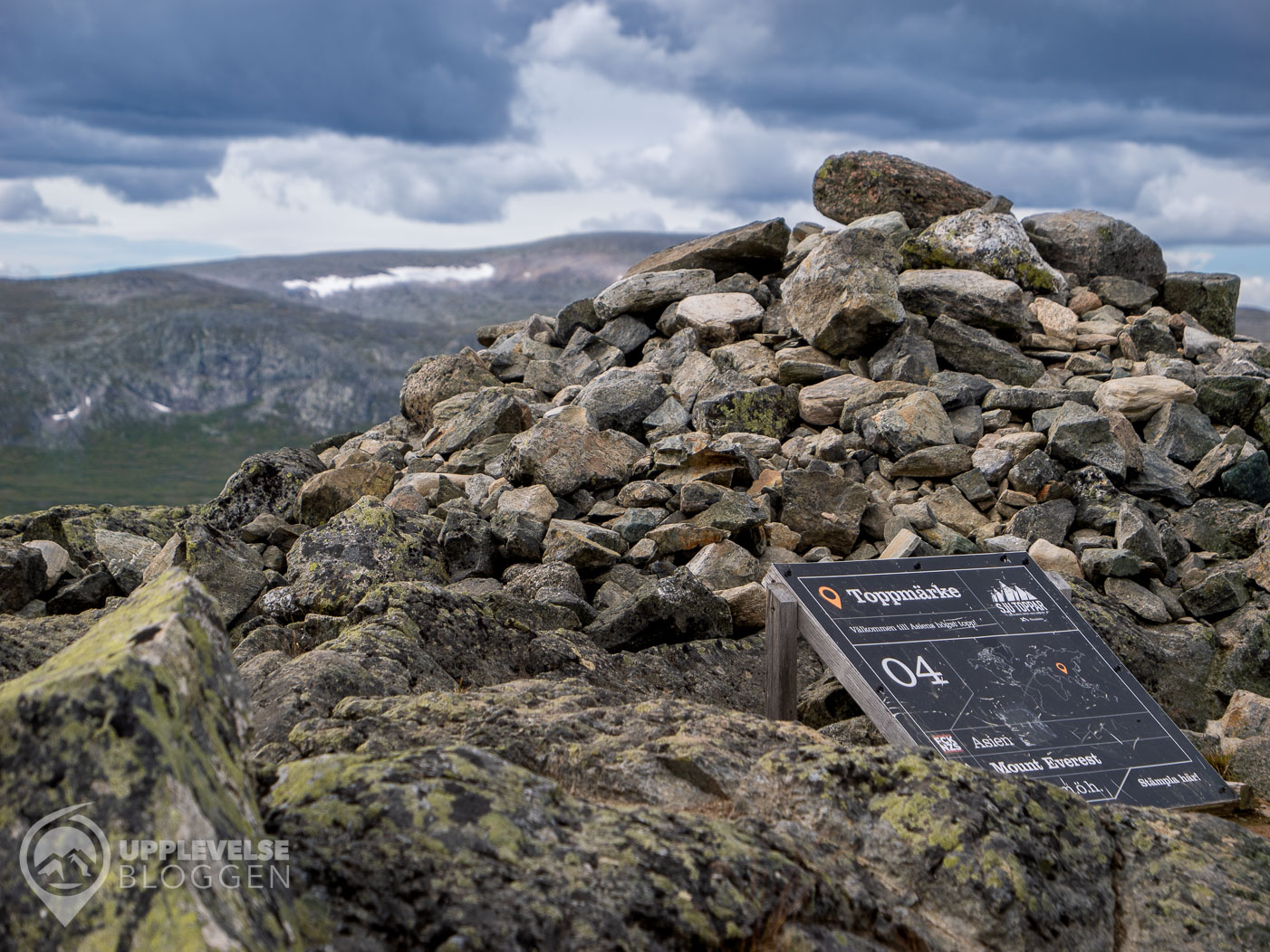 Toppmärket – Seven Summits i Tänndalen