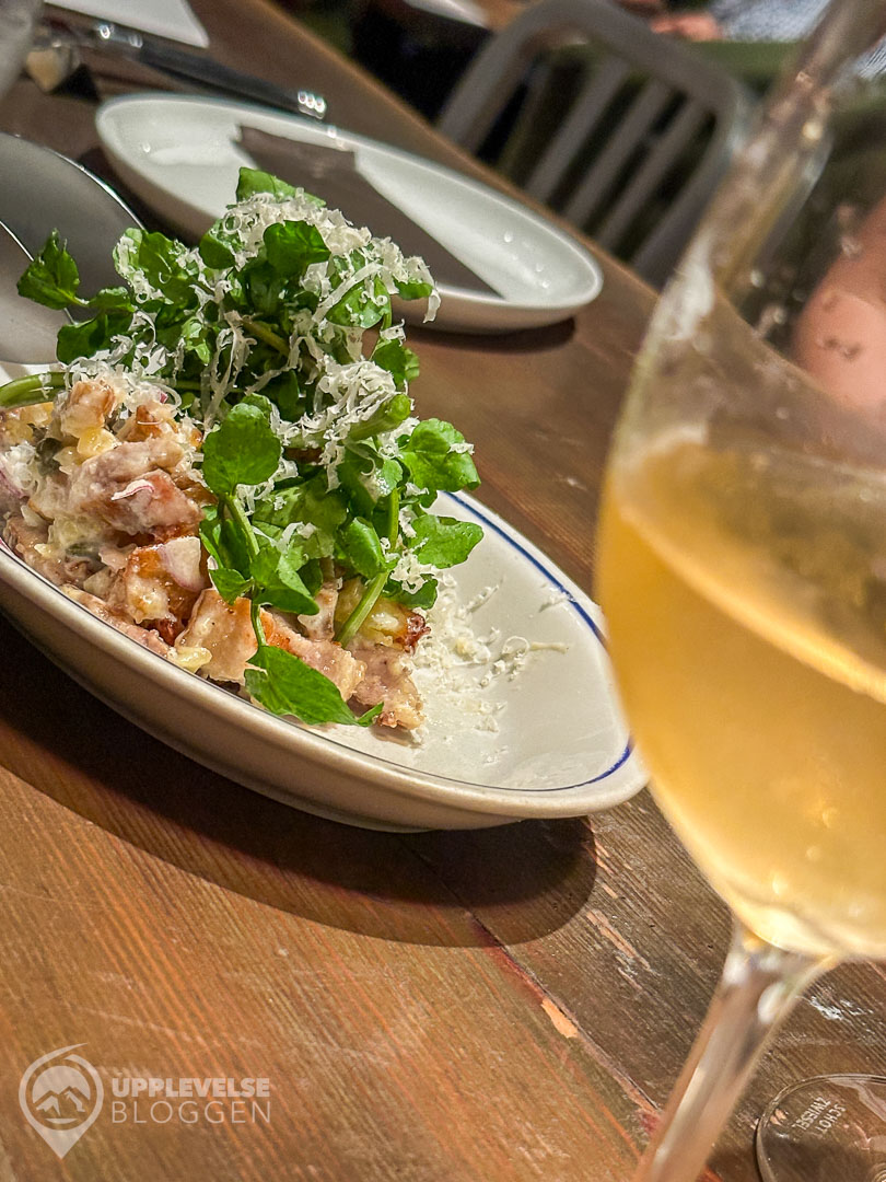 Förrätt på W AOYAMA -The Cellar & Grill