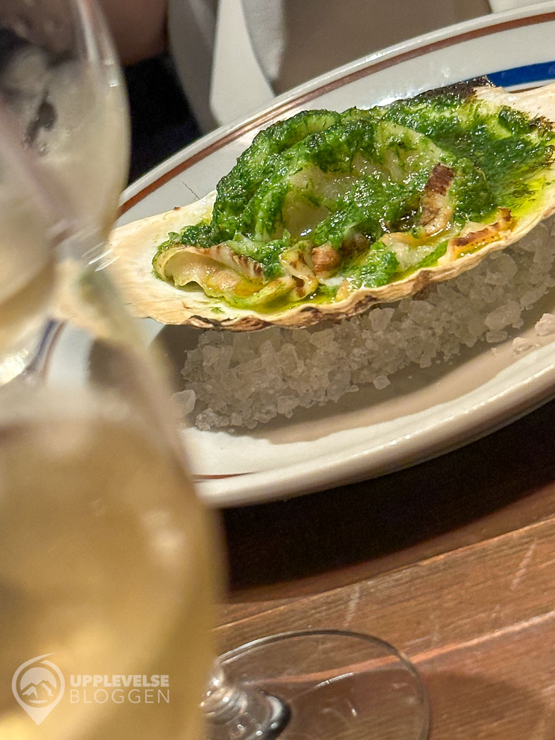 Förrätt på W AOYAMA -The Cellar & Grill